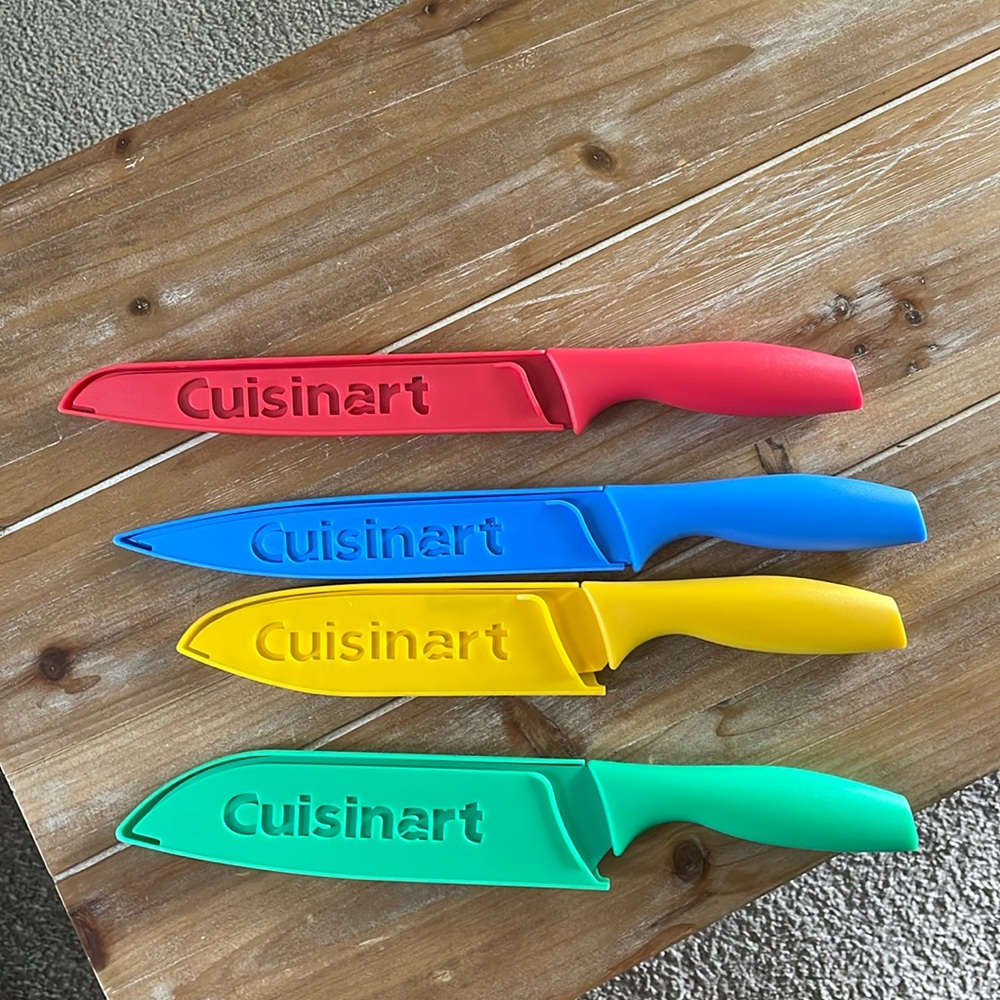 Cuisinart knives.
